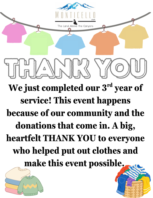 Clothing Drive Thank you 2026_640